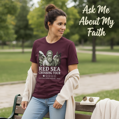 Red Sea Crossing Tour T-Shirt__pair