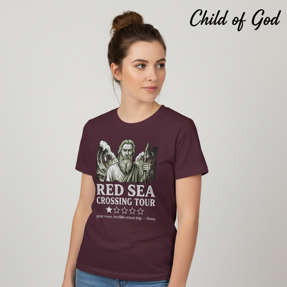 Red Sea Crossing Tour T-Shirt__hero