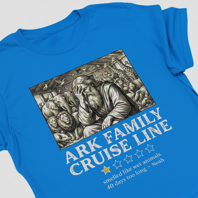 Ark Family Cruise Line T-Shirt__detail