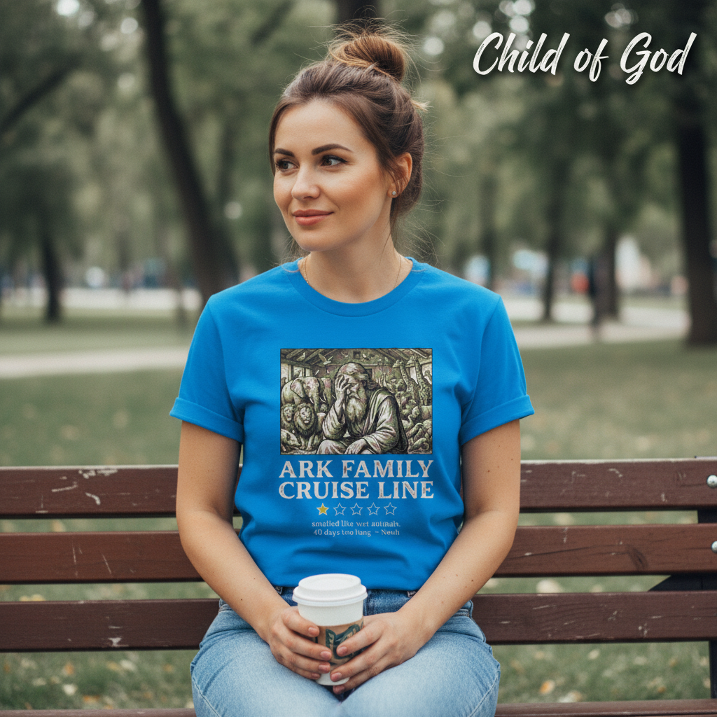 Ark Family Cruise Line T-Shirt__lifestyle