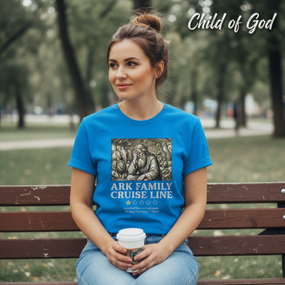 Ark Family Cruise Line T-Shirt__lifestyle