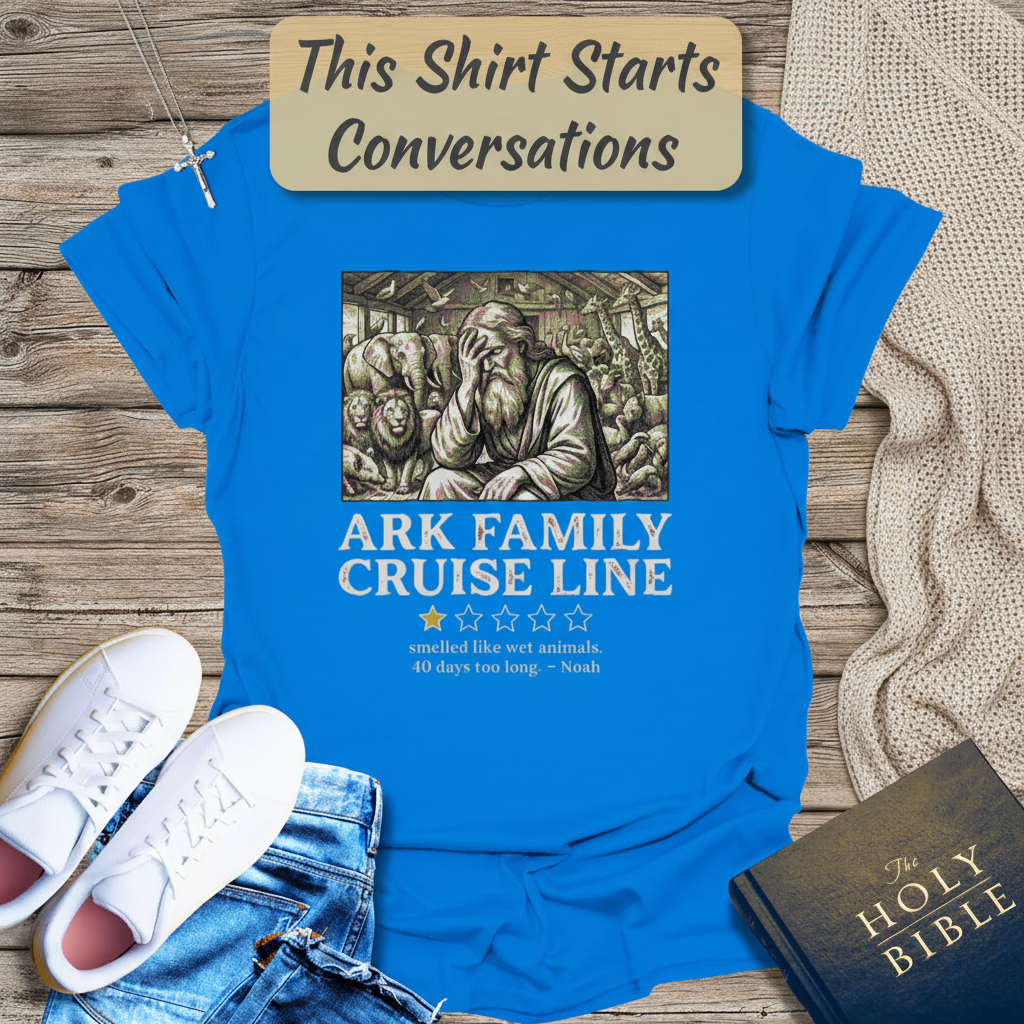 Ark Family Cruise Line T-Shirt__pair