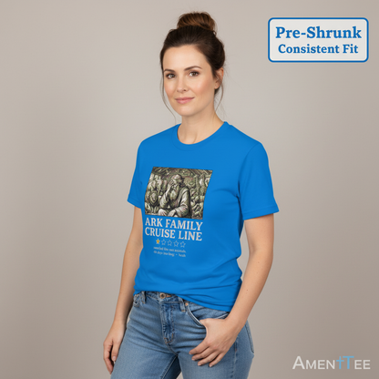 Ark Family Cruise Line T-Shirt__benefit