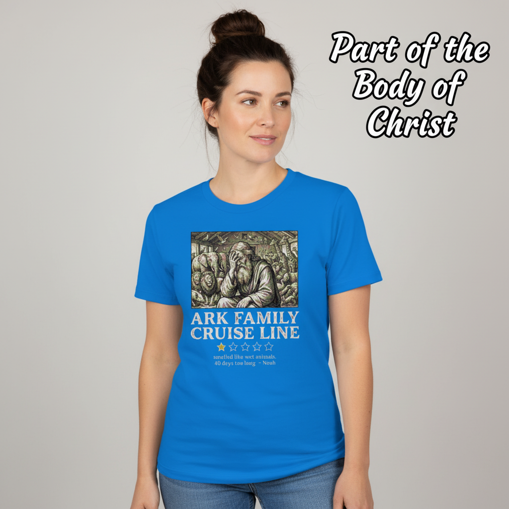 Ark Family Cruise Line T-Shirt__hero