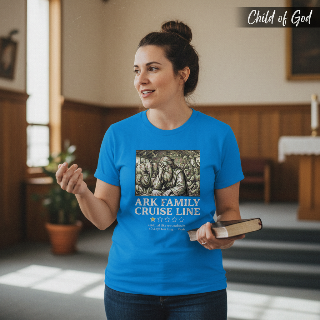 Ark Family Cruise Line T-Shirt__use