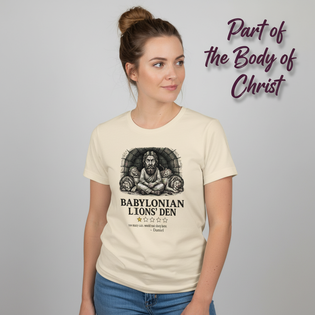 Babylonian Lions' Den T-Shirt__hero