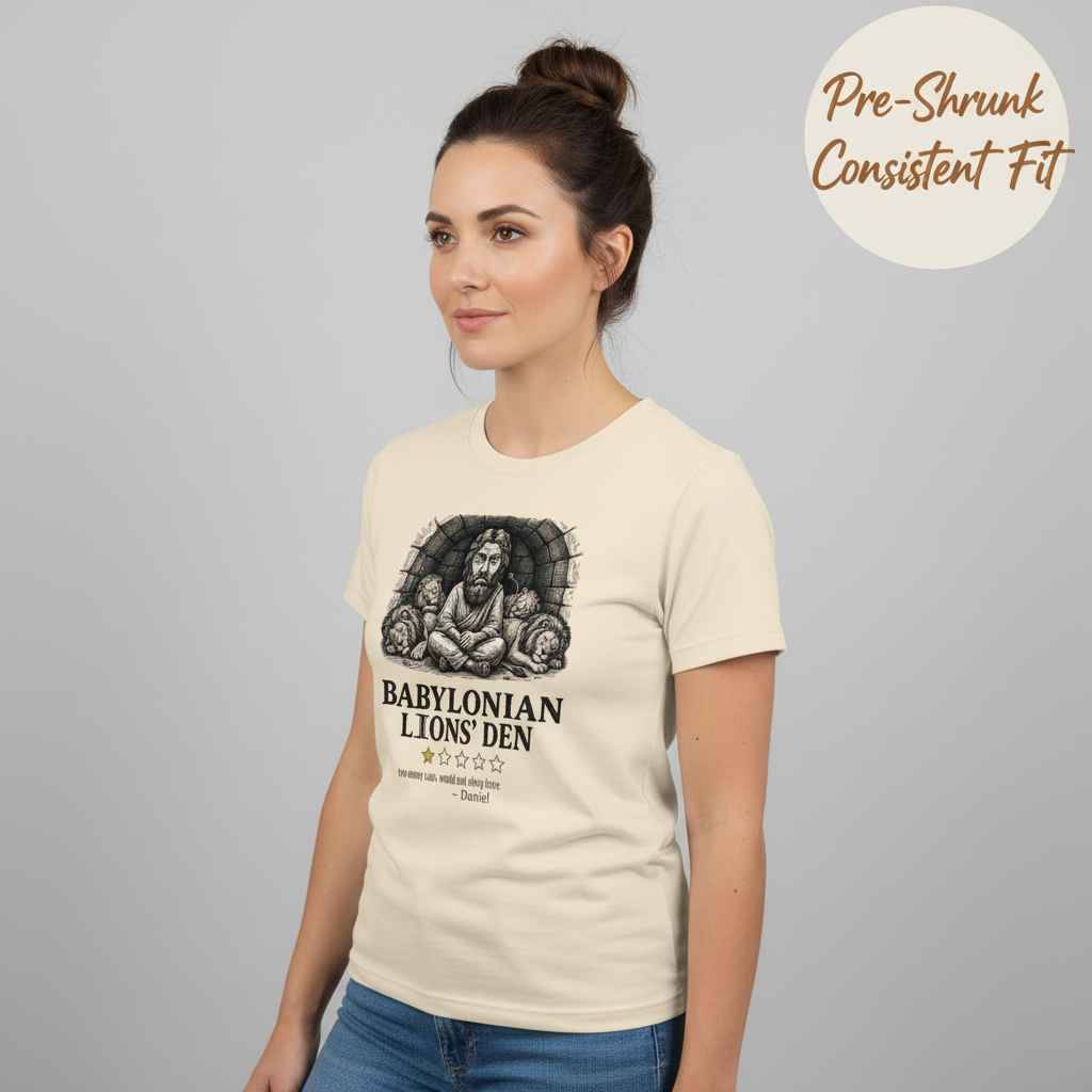 Babylonian Lions' Den T-Shirt__benefit