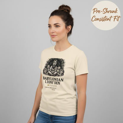 Babylonian Lions' Den T-Shirt__benefit