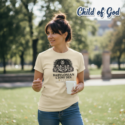 Babylonian Lions' Den T-Shirt__lifestyle