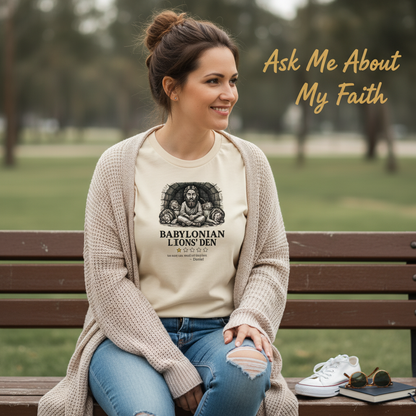 Babylonian Lions' Den T-Shirt__pair