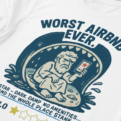 Worst Airbnb Ever T-Shirt__detail