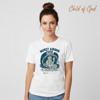 Worst Airbnb Ever T-Shirt__hero