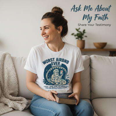 Worst Airbnb Ever T-Shirt__use