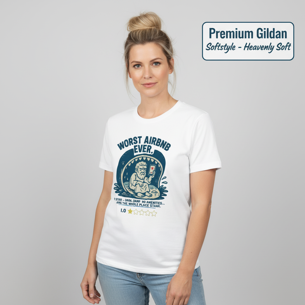 Worst Airbnb Ever T-Shirt__benefit