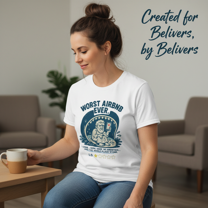 Worst Airbnb Ever T-Shirt__lifestyle