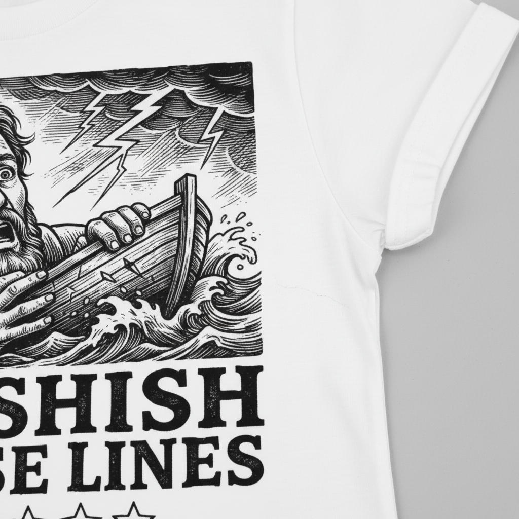 Tarshish Cruise Lines T-Shirt__detail
