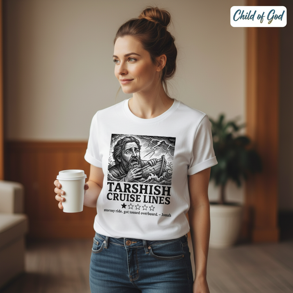 Tarshish Cruise Lines T-Shirt__lifestyle