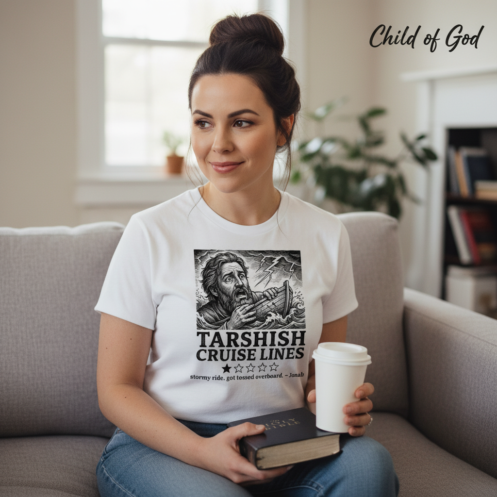 Tarshish Cruise Lines T-Shirt__use