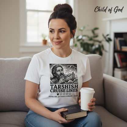 Tarshish Cruise Lines T-Shirt__use