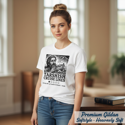 Tarshish Cruise Lines T-Shirt__space