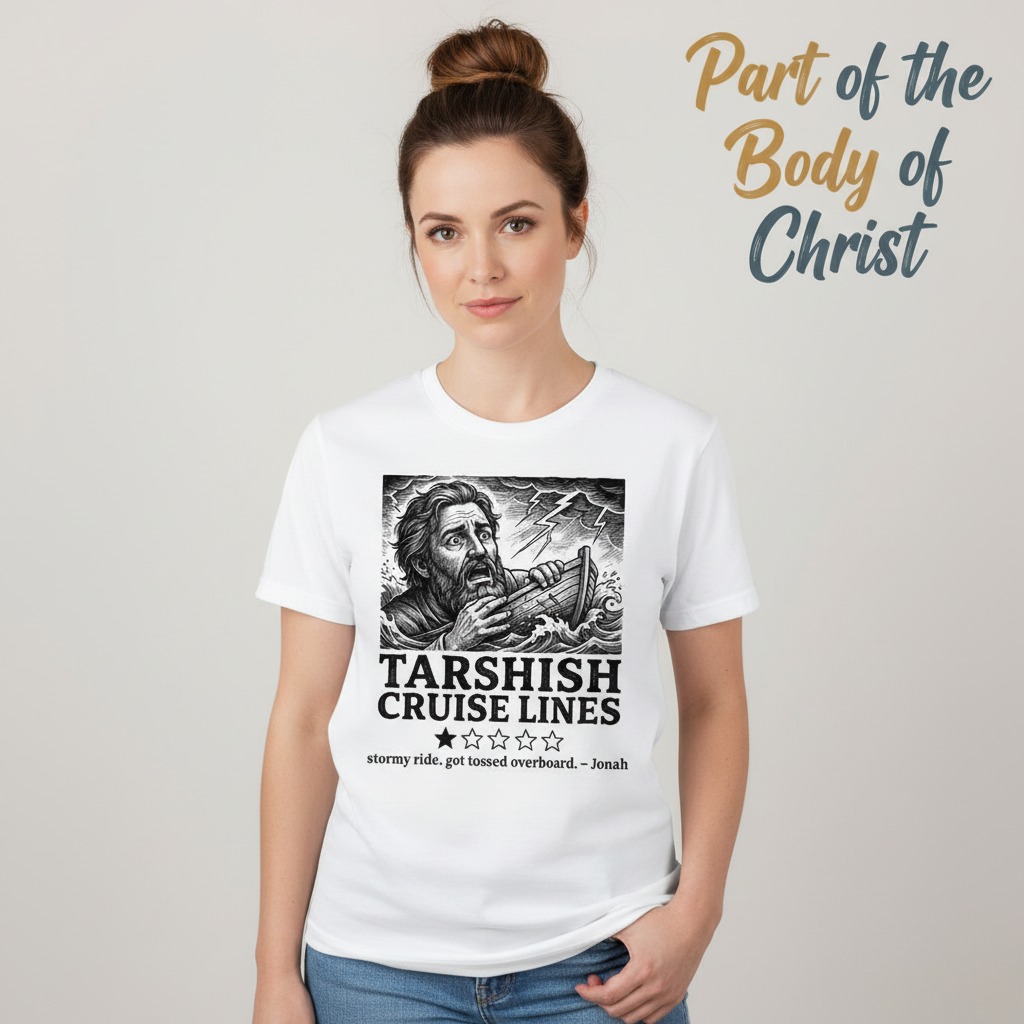 Tarshish Cruise Lines T-Shirt__hero