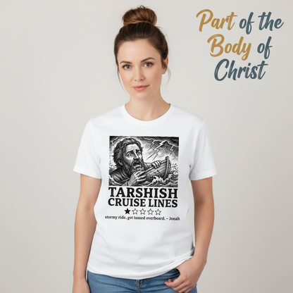 Tarshish Cruise Lines T-Shirt__hero