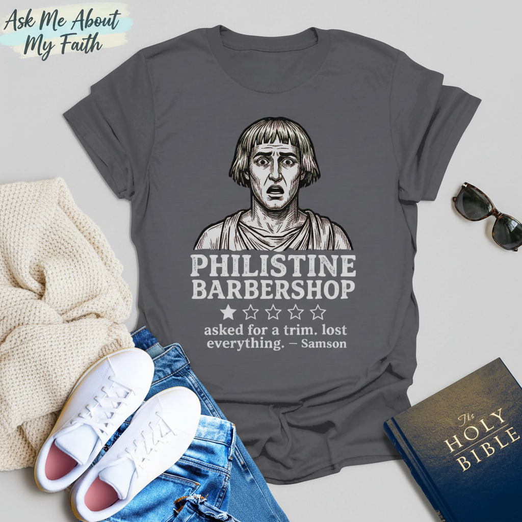Philistine Barbershop T-Shirt__pair
