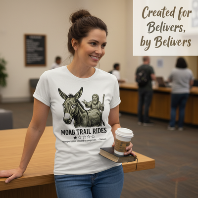 Moab Trail Rides T-Shirt__use