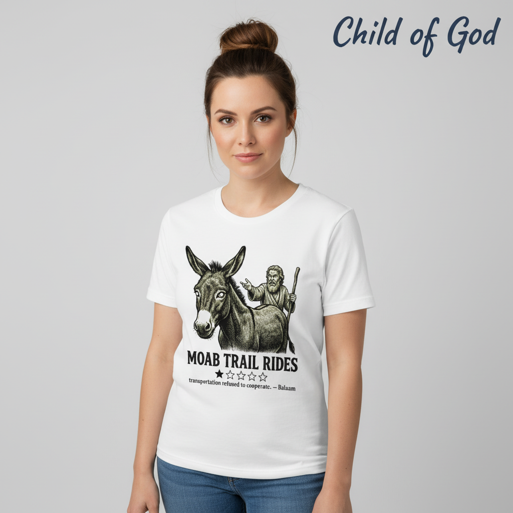 Moab Trail Rides T-Shirt__hero