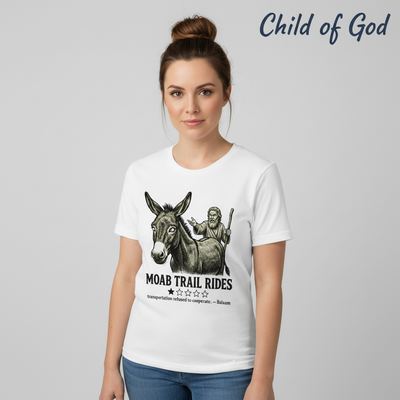 Moab Trail Rides T-Shirt__hero