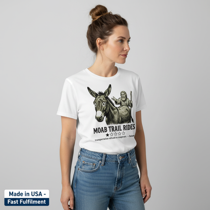 Moab Trail Rides T-Shirt__benefit