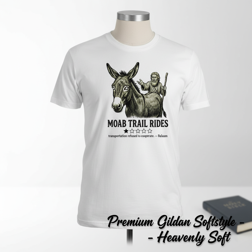 Moab Trail Rides T-Shirt__space