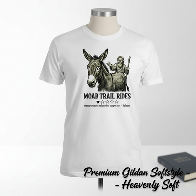Moab Trail Rides T-Shirt__space