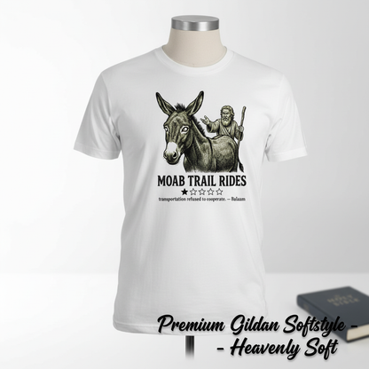 Moab Trail Rides T-Shirt__space