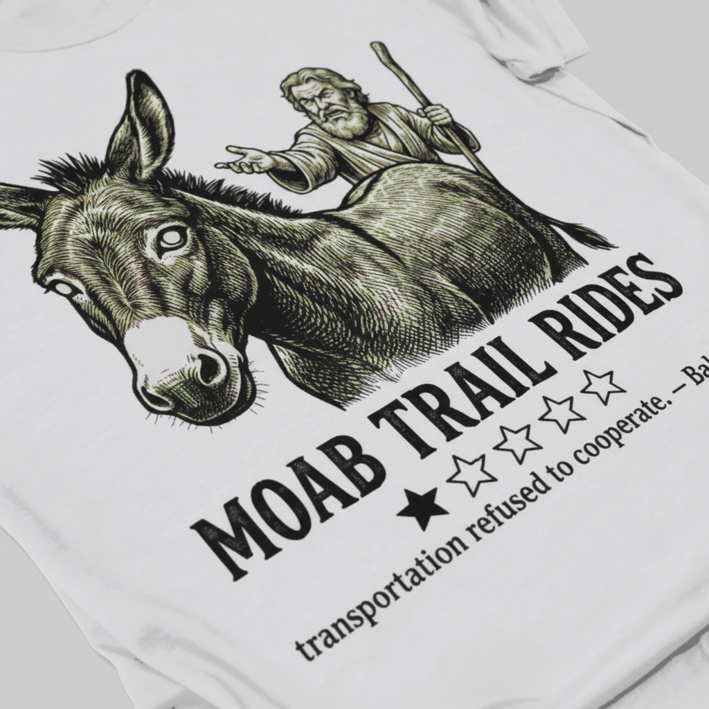 Moab Trail Rides T-Shirt__detail