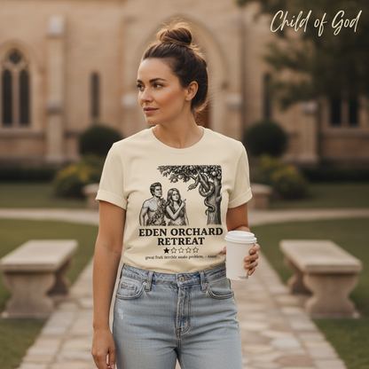 Eden Orchard Retreat T-Shirt__lifestyle