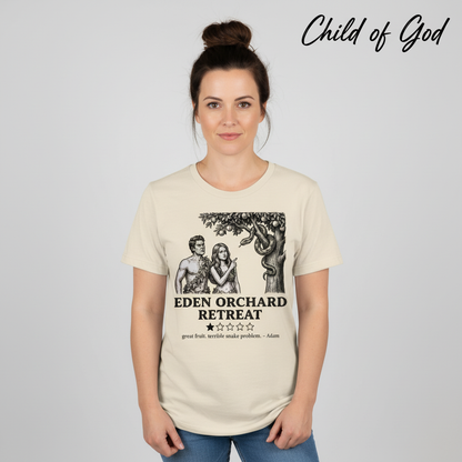 Eden Orchard Retreat T-Shirt__hero