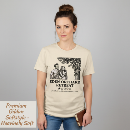 Eden Orchard Retreat T-Shirt__benefit