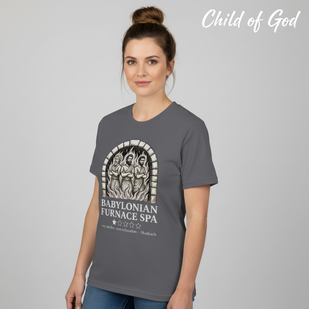 Babylonian Furnace Spa T-Shirt__hero