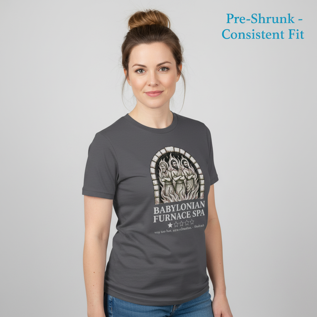 Babylonian Furnace Spa T-Shirt__benefit