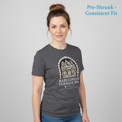 Babylonian Furnace Spa T-Shirt__benefit