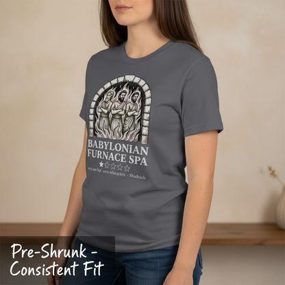 Babylonian Furnace Spa T-Shirt__space