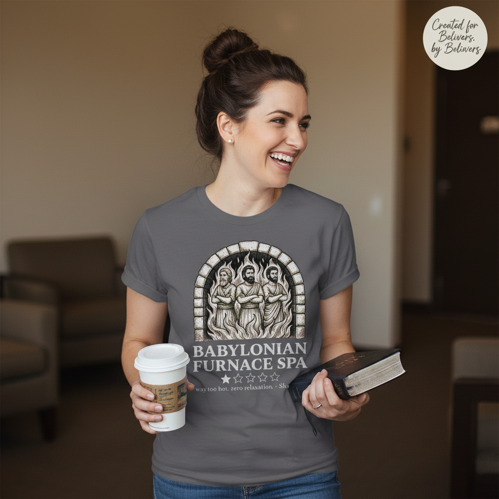 Babylonian Furnace Spa T-Shirt__use