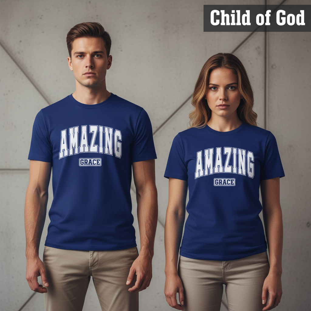 Amazing Grace T-Shirt_stoic