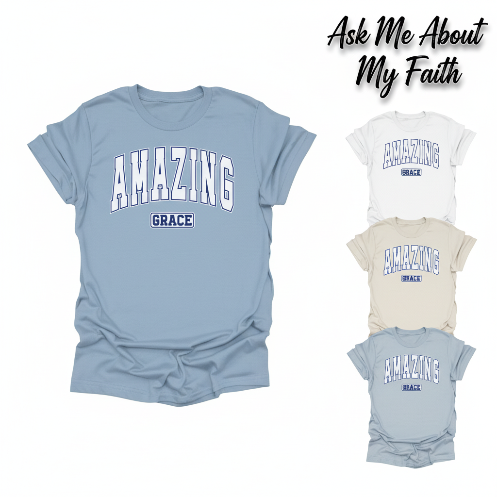 Amazing Grace T-Shirt_color_hero
