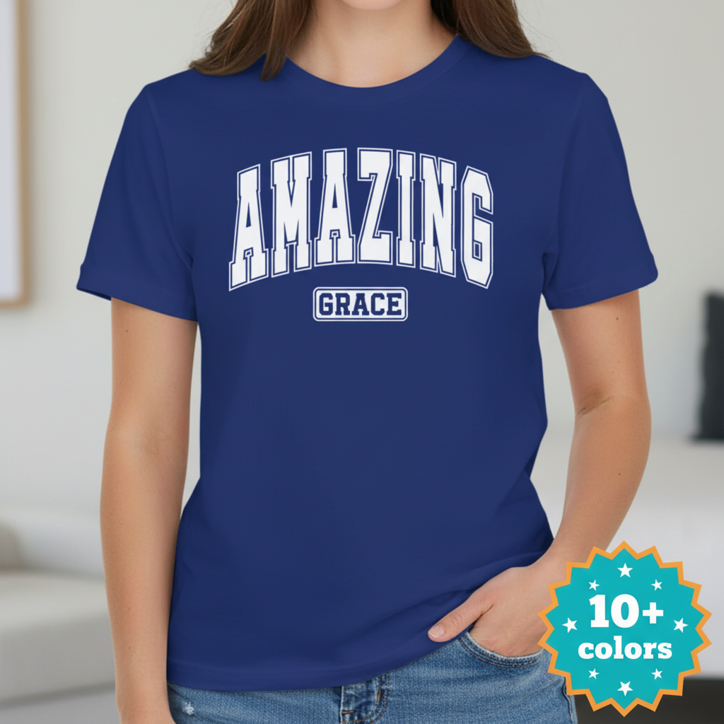 Amazing Grace T-Shirt_badge
