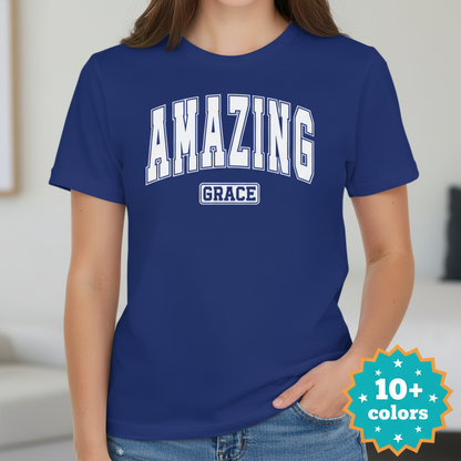 Amazing Grace T-Shirt_badge
