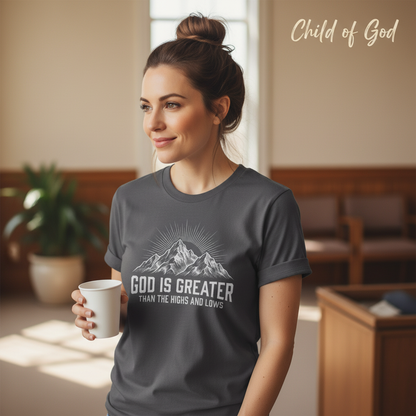 God Is Greater T-Shirt__lifestyle