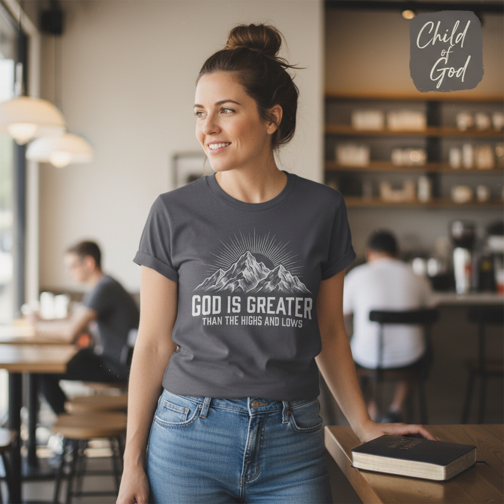 God Is Greater T-Shirt__use