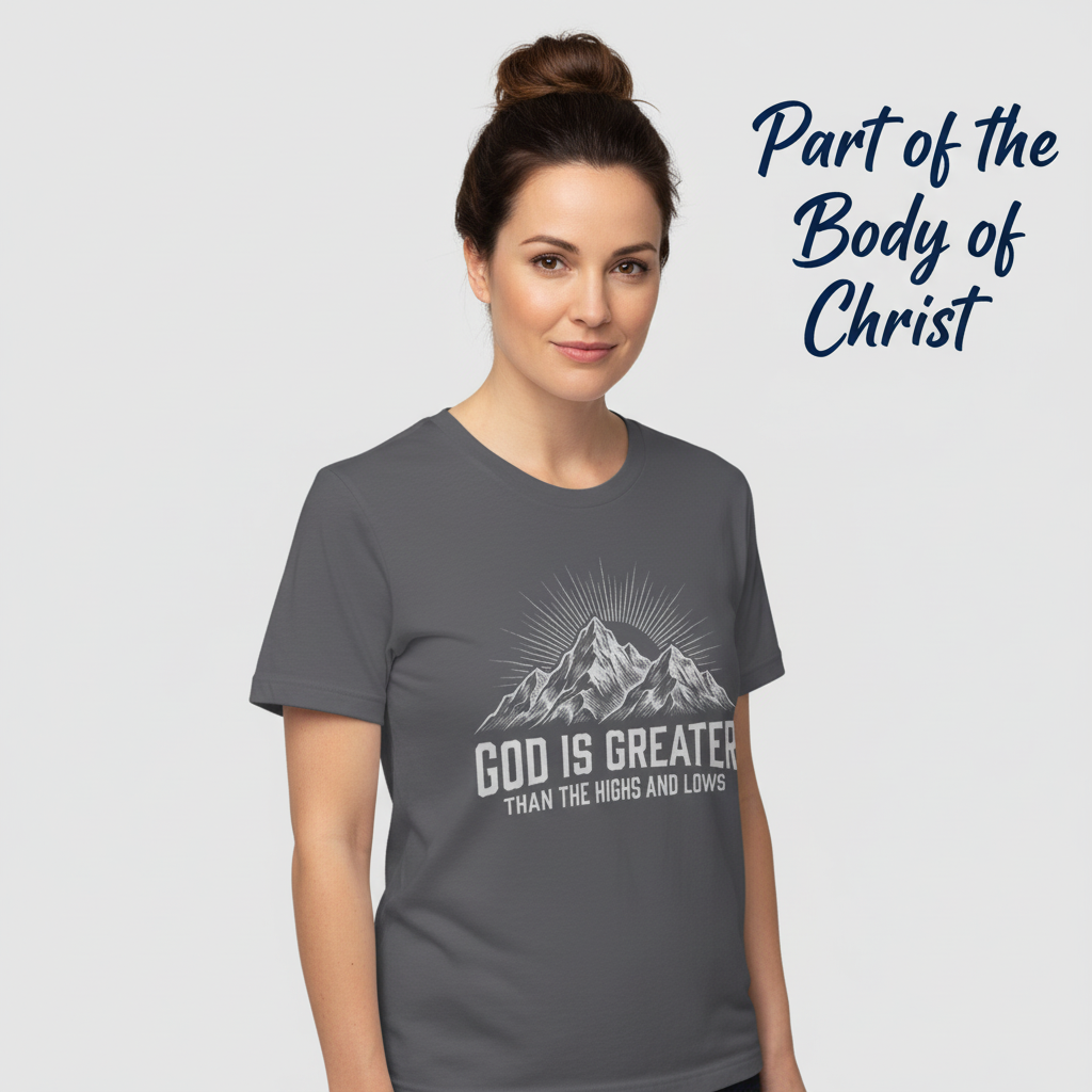God Is Greater T-Shirt__hero